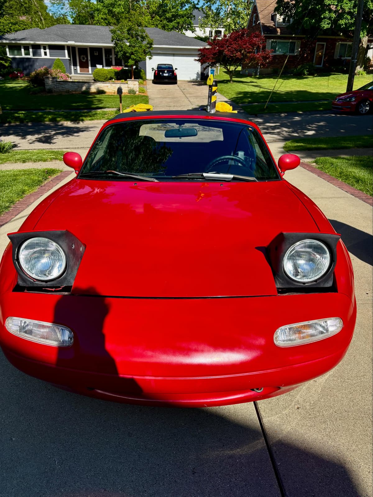 After detailing